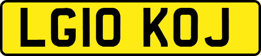 LG10KOJ