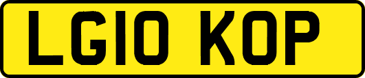 LG10KOP