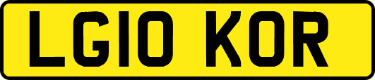 LG10KOR