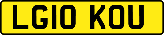 LG10KOU