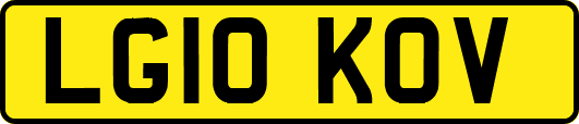 LG10KOV