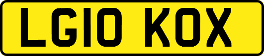 LG10KOX