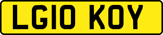 LG10KOY