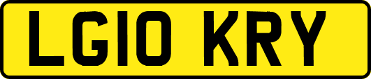 LG10KRY