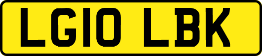 LG10LBK