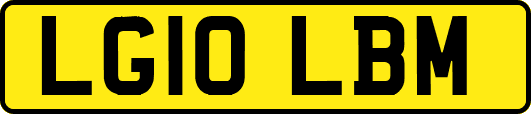 LG10LBM