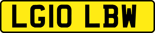 LG10LBW