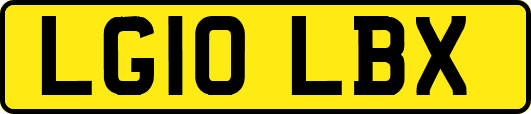 LG10LBX