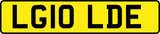 LG10LDE