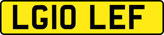 LG10LEF