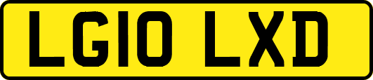 LG10LXD