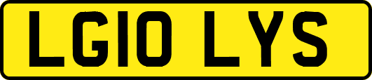 LG10LYS