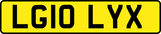 LG10LYX