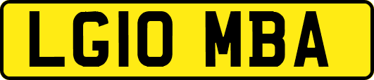 LG10MBA