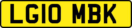 LG10MBK