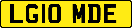 LG10MDE