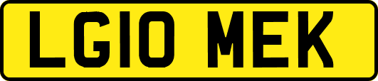 LG10MEK