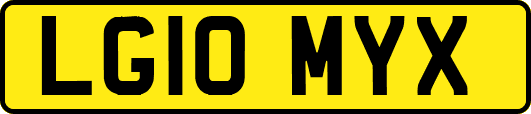 LG10MYX