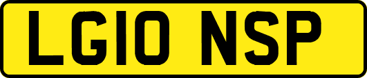 LG10NSP