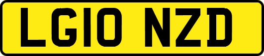 LG10NZD