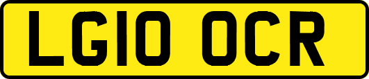 LG10OCR