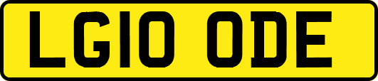 LG10ODE