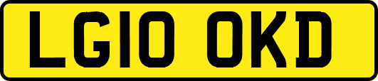 LG10OKD