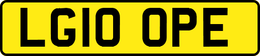 LG10OPE