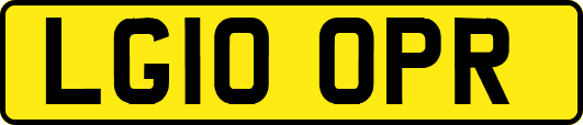 LG10OPR