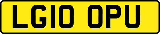 LG10OPU