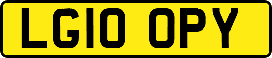 LG10OPY