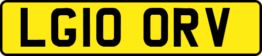 LG10ORV