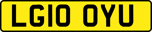 LG10OYU