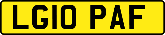 LG10PAF