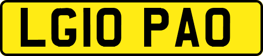 LG10PAO