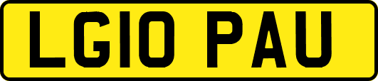 LG10PAU