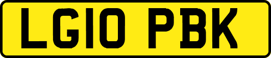 LG10PBK