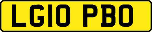 LG10PBO