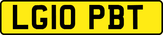 LG10PBT