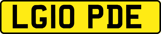 LG10PDE