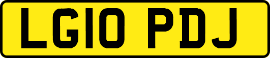 LG10PDJ