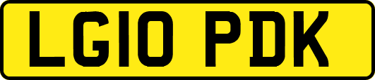 LG10PDK