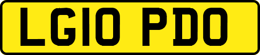 LG10PDO