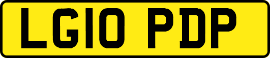 LG10PDP