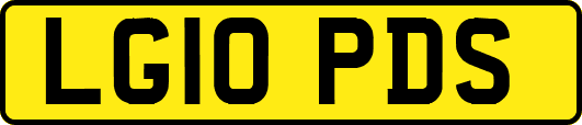 LG10PDS