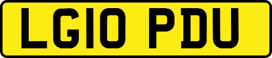 LG10PDU