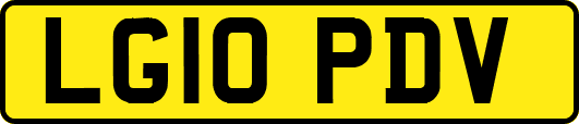 LG10PDV