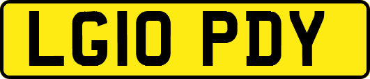 LG10PDY