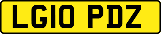 LG10PDZ