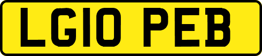 LG10PEB